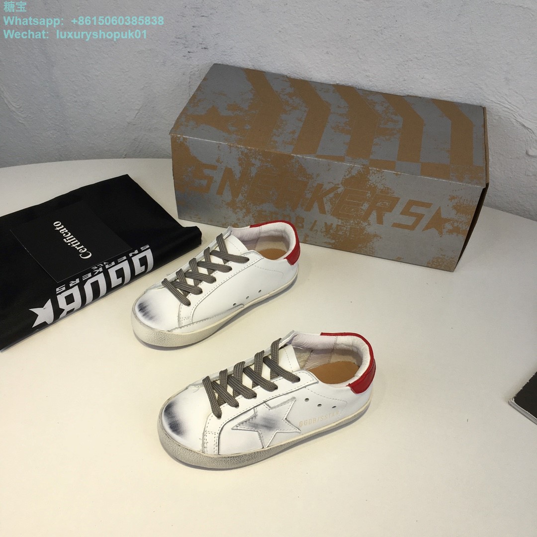 Kids Golden Goose Old School Young edt Superstar GGDB Sneaker children youth Boy Girl Shoes