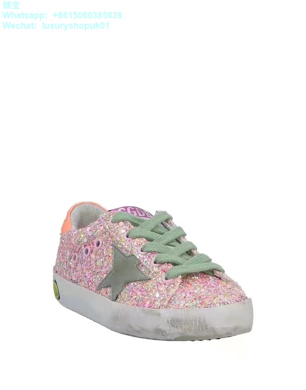 Kids Golden Goose Old School Young edt Superstar GGDB Sneaker children youth Boy Girl Shoes