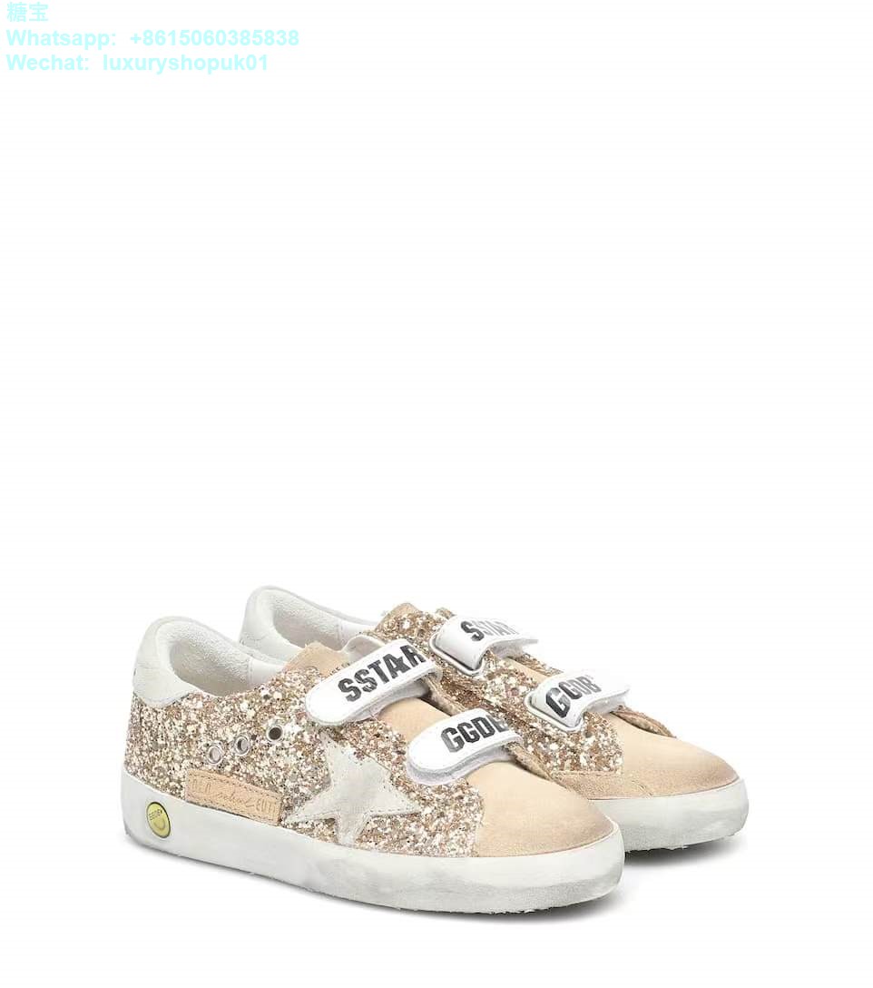 Kids Golden Goose Old School Young edt Superstar GGDB Sneaker children youth Boy Girl Shoes