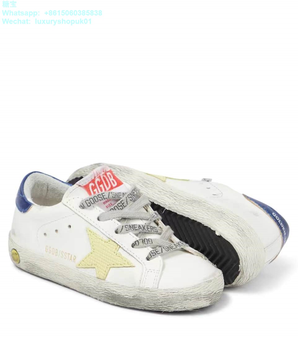 Kids Golden Goose Old School Young edt Superstar GGDB Sneaker children youth Boy Girl Shoes
