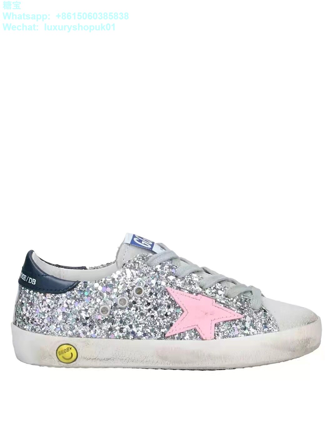 Kids Golden Goose Old School Young edt Superstar GGDB Sneaker children youth Boy Girl Shoes