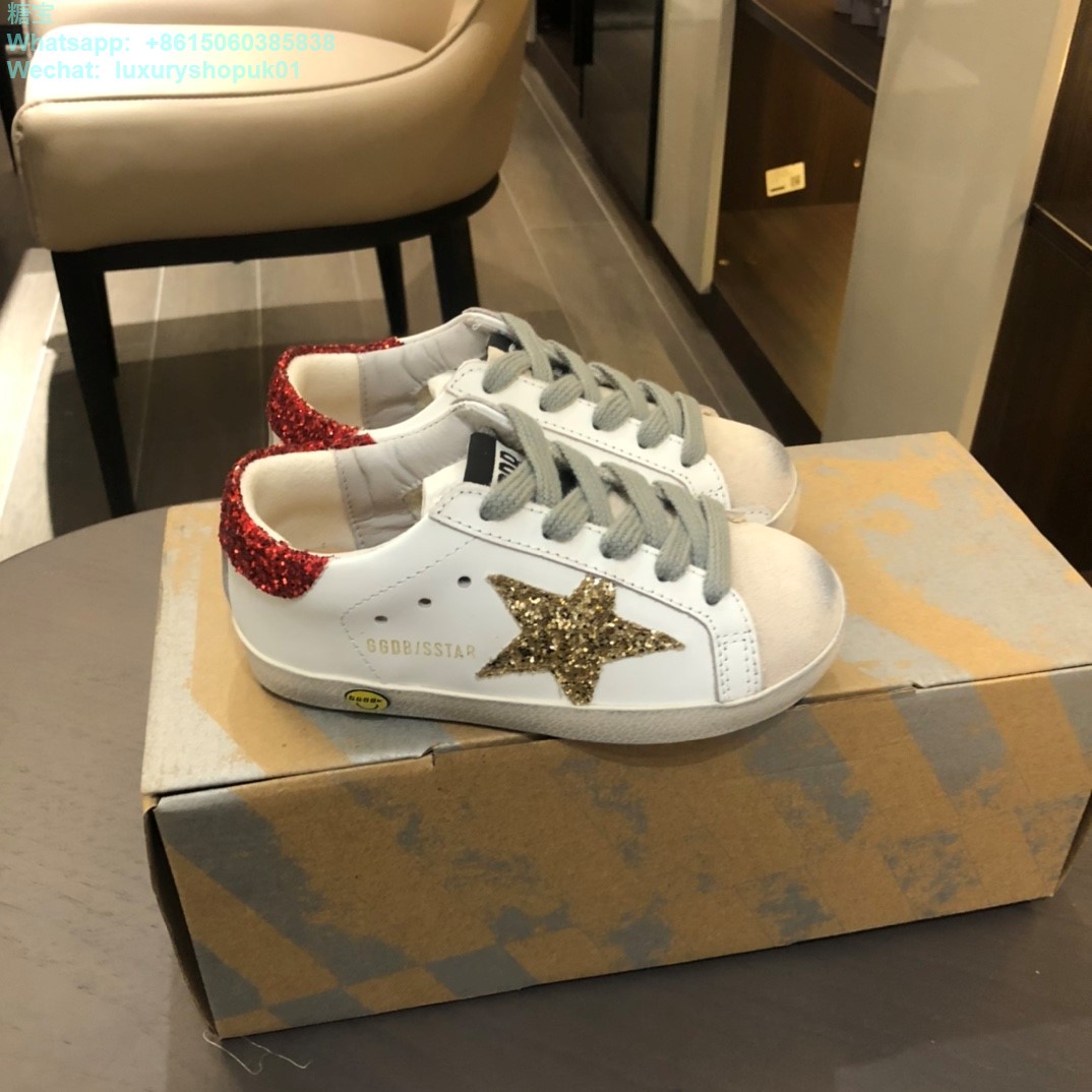 Kids Golden Goose Superstar GGDB Sneaker Young children youth Boy Girl Shoes