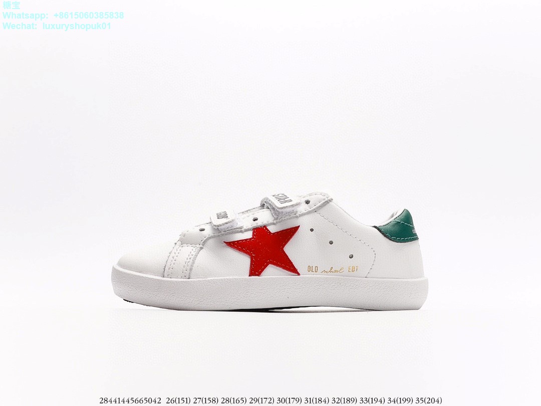 Kids Golden Goose Old School Young edt Superstar GGDB Sneaker children youth Boy Girl Shoes