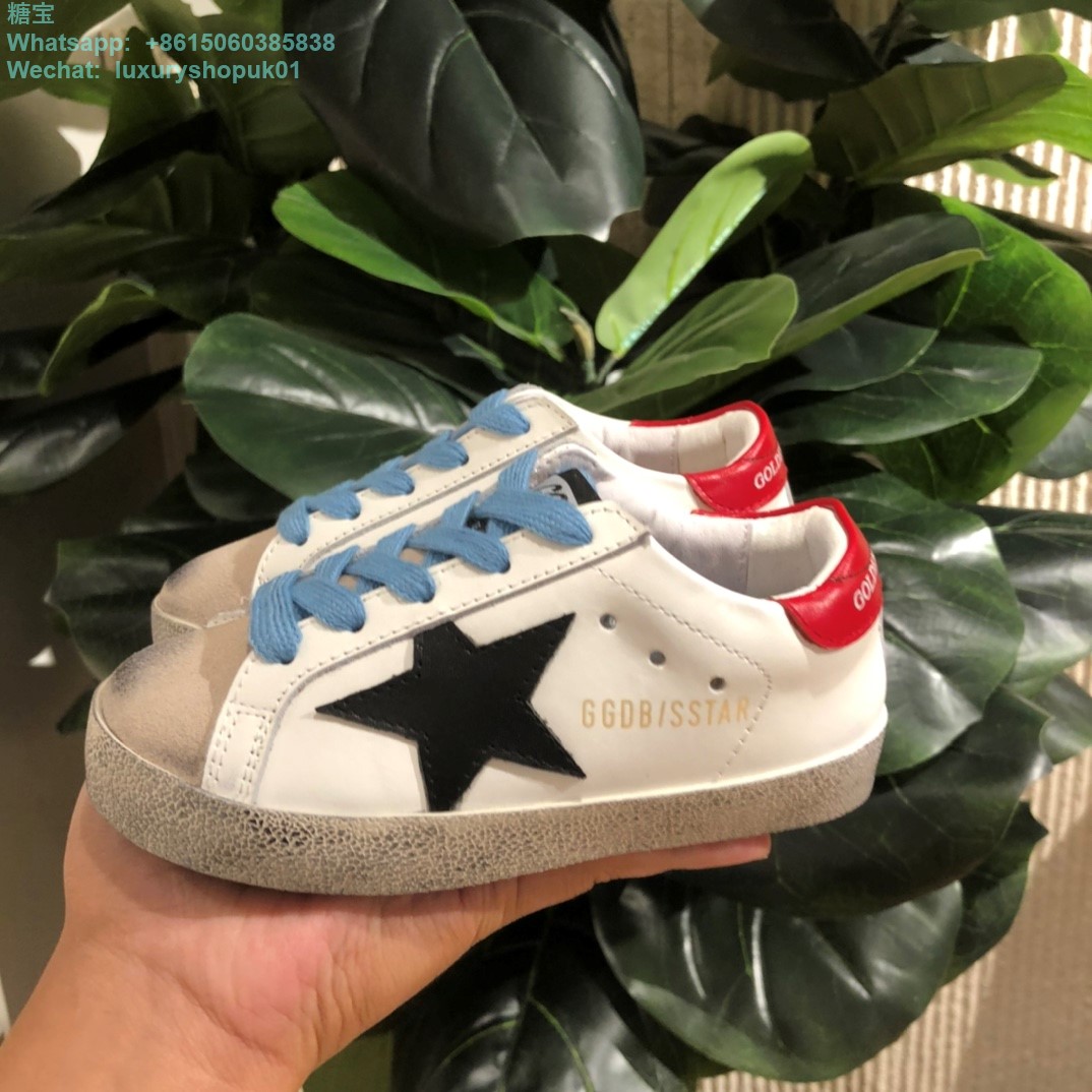 Kids Golden Goose Old School Young edt Superstar GGDB Sneaker children youth Boy Girl Shoes