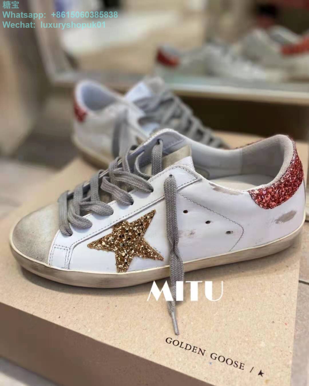 Kids Golden Goose Old School Young Velcro straps edt Superstar GGDB Sneaker children youth Boy Girl Shoes