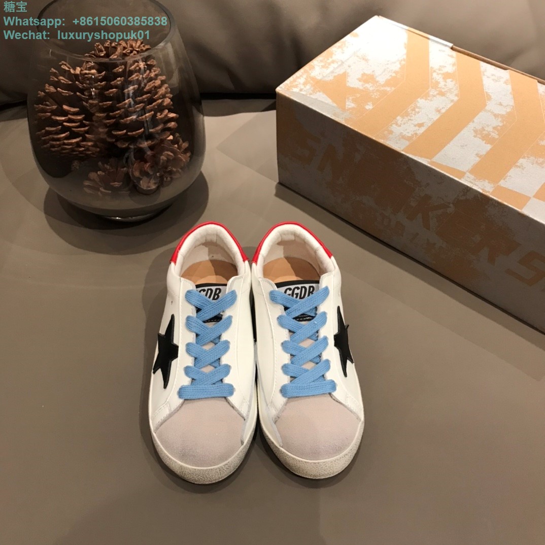 Kids Golden Goose Old School Young edt Superstar GGDB Sneaker children youth Boy Girl Shoes