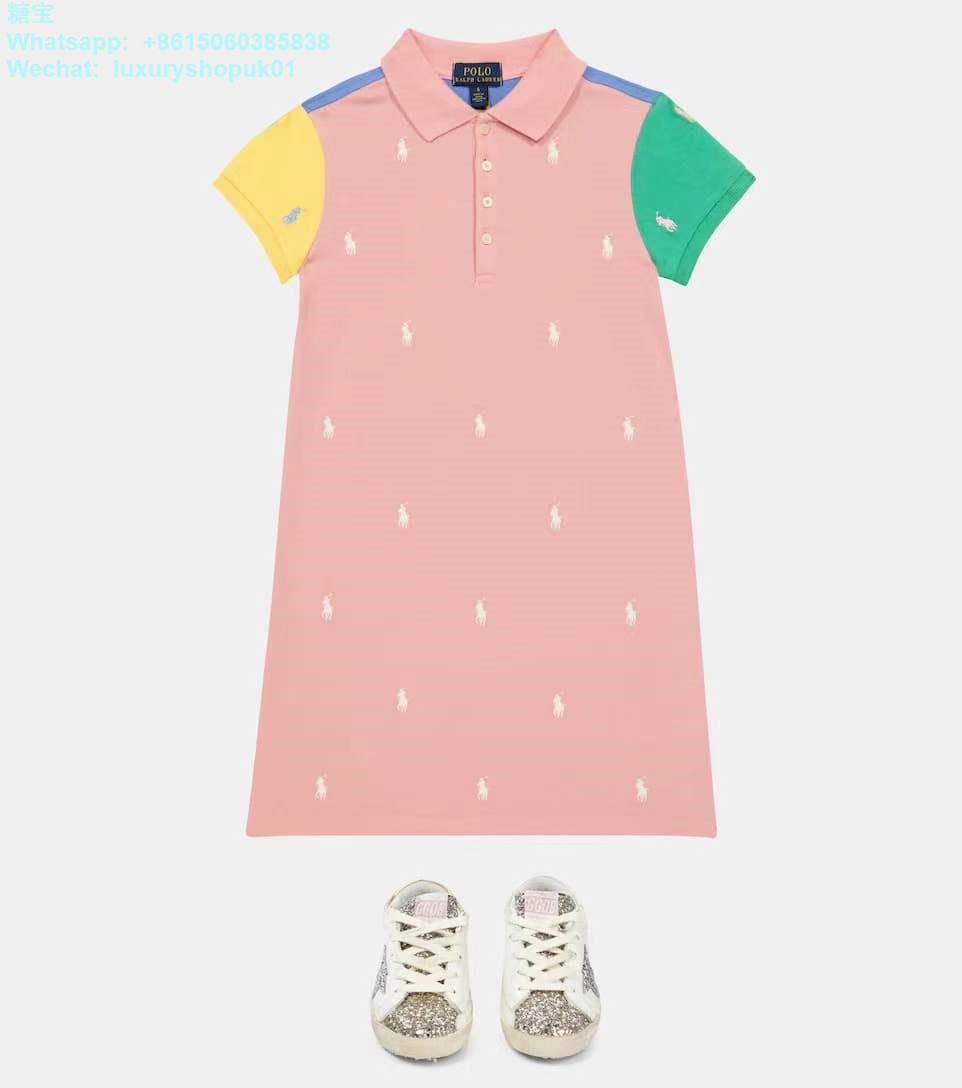 Kids Golden Goose Old School Young edt Superstar GGDB Sneaker children youth Boy Girl Shoes