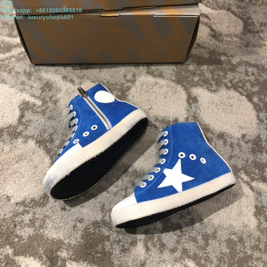 Kids Golden Goose High tops Old School Young Superstar GGDB Sneaker children youth Boy Girl Shoes