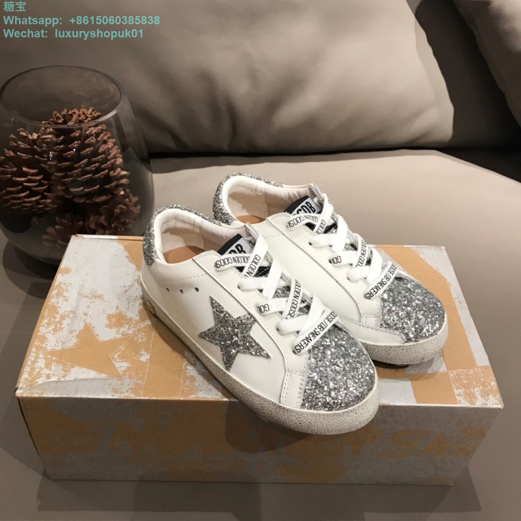 Kids Golden Goose Old School Young edt Superstar GGDB Sneaker children youth Boy Girl Shoes