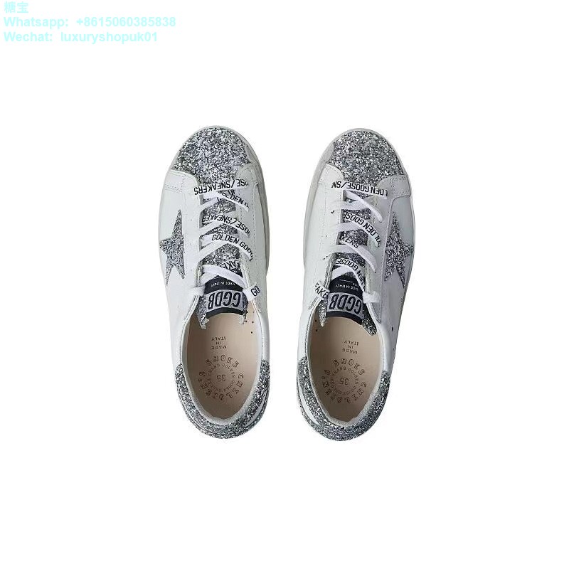Kids Golden Goose Old School Young edt Superstar GGDB Sneaker children youth Boy Girl Shoes