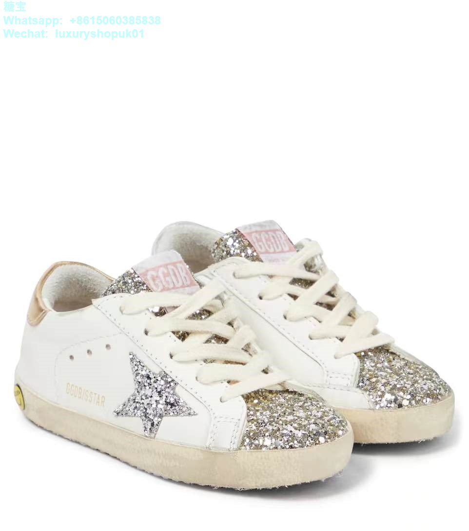 Kids Golden Goose Old School Young edt Superstar GGDB Sneaker children youth Boy Girl Shoes