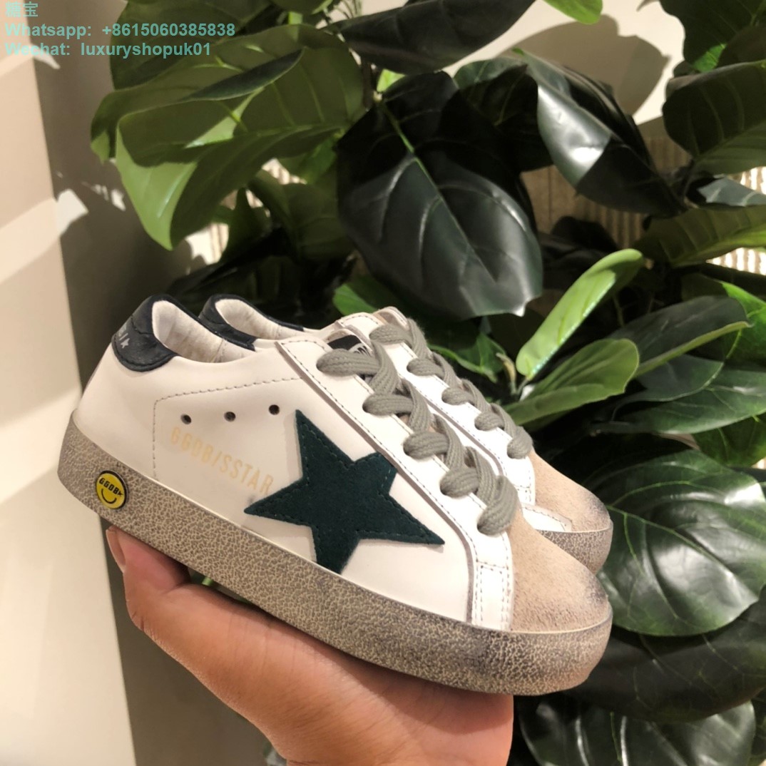 Kids Golden Goose Old School Young edt Superstar GGDB Sneaker children youth Boy Girl Shoes