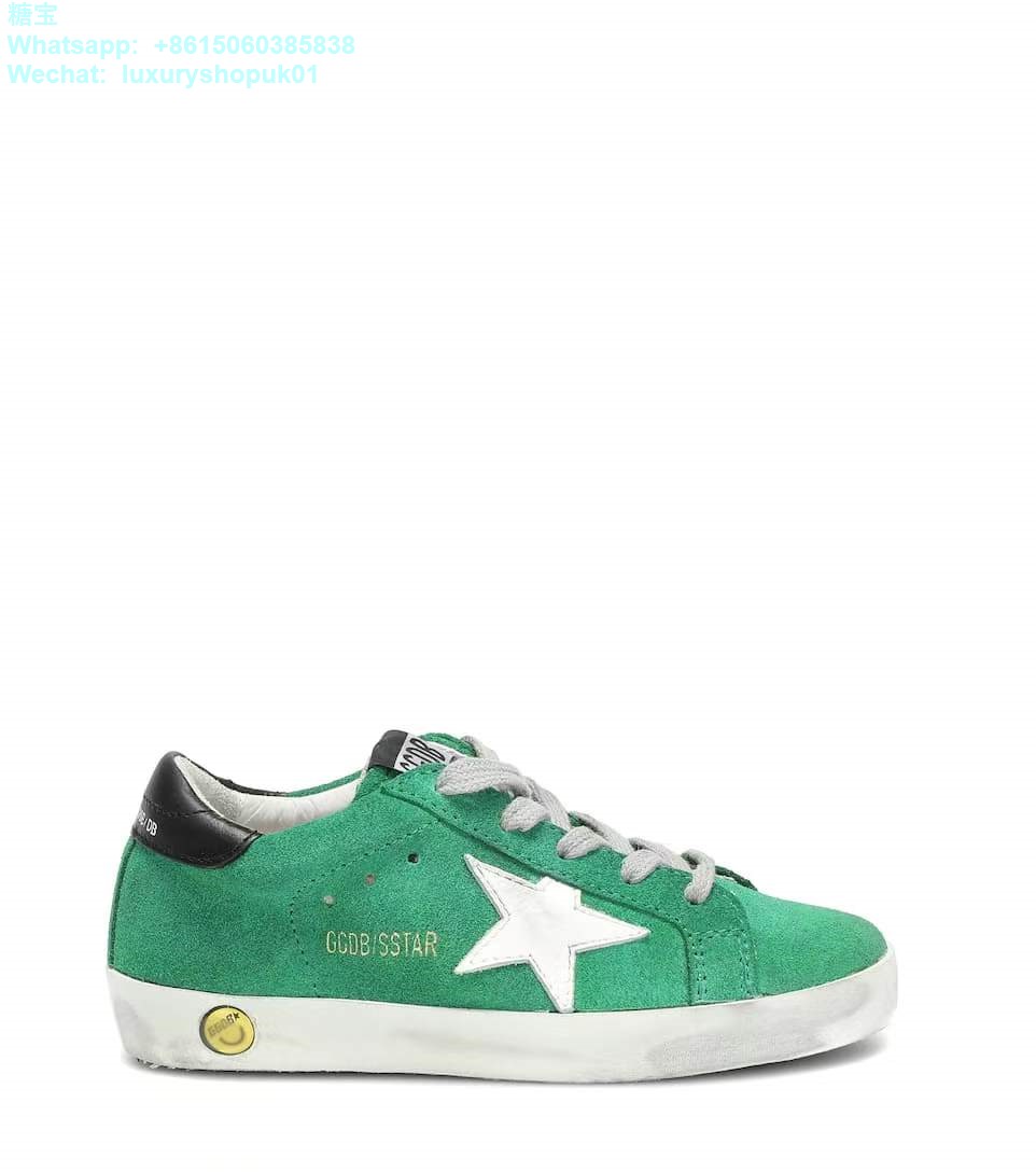 Kids Golden Goose Old School Young edt Superstar GGDB Sneaker children youth Boy Girl Shoes