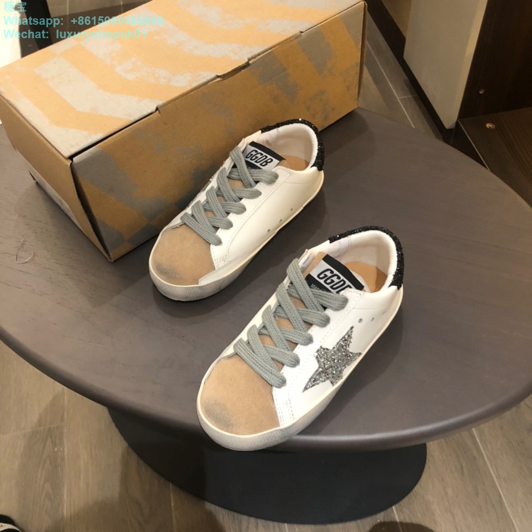 Kids Golden Goose Superstar GGDB Sneaker Young children youth Boy Girl Shoes