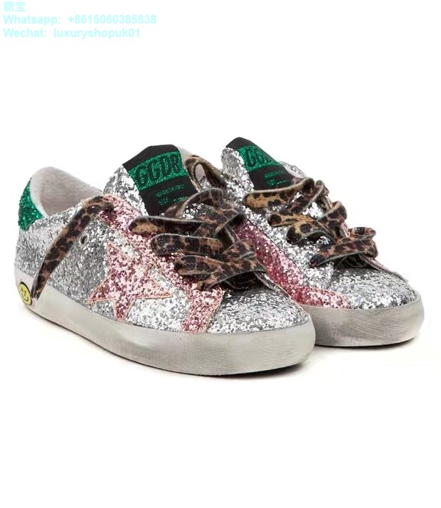 Kids Golden Goose Old School Young edt Superstar GGDB Sneaker children youth Boy Girl Shoes