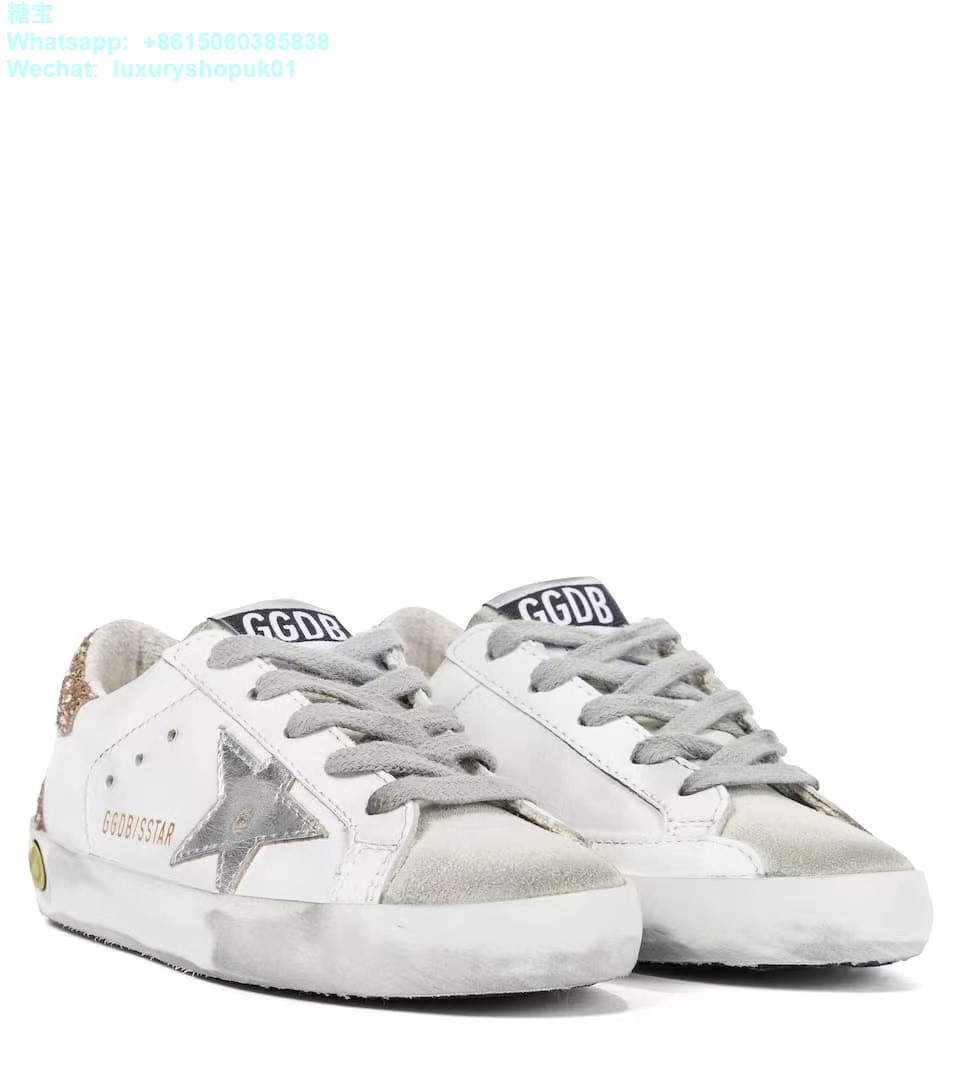 Kids Golden Goose Old School Young edt Superstar GGDB Sneaker children youth Boy Girl Shoes