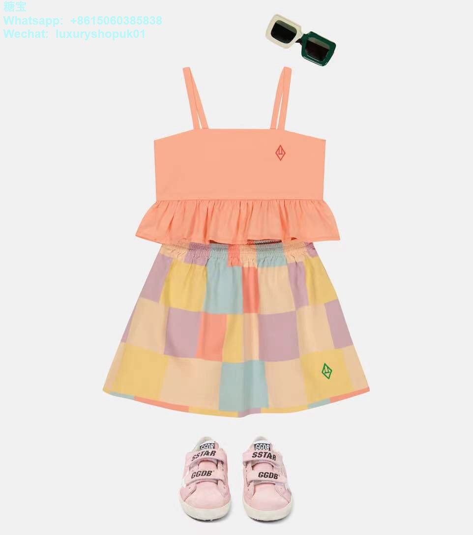 Kids Golden Goose Old School Young edt Superstar GGDB Sneaker children youth Boy Girl Shoes