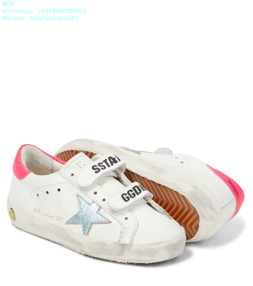 Kids Golden Goose Old School Young edt Superstar GGDB Sneaker children youth Boy Girl Shoes