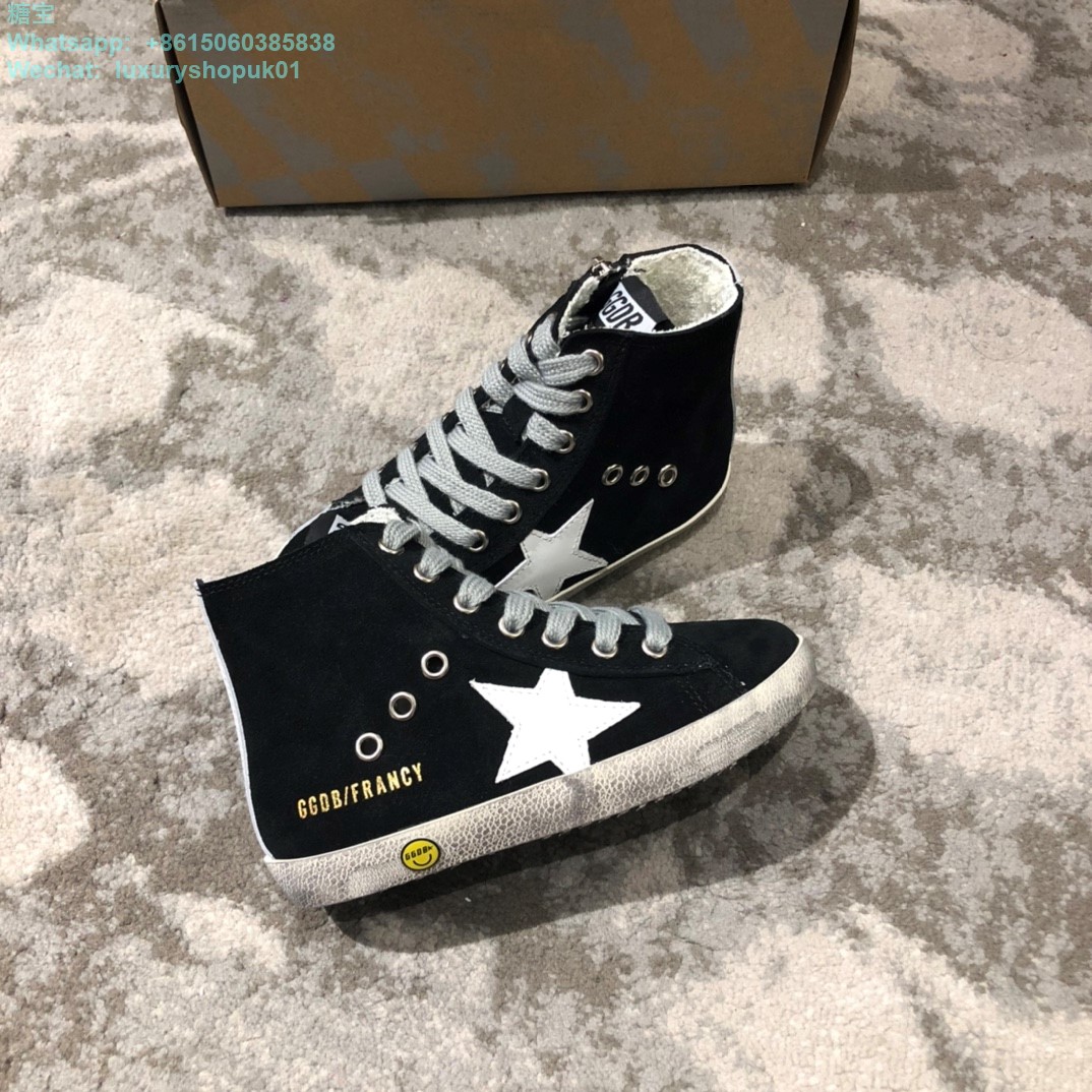 Kids Golden Goose High tops Old School Young Superstar GGDB Sneaker children youth Boy Girl Shoes