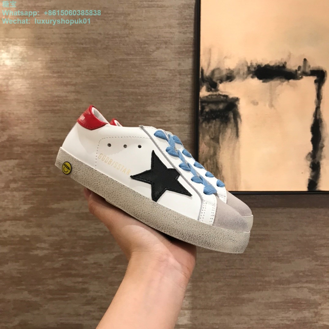 Kids Golden Goose Old School Young edt Superstar GGDB Sneaker children youth Boy Girl Shoes