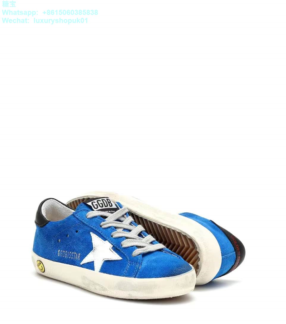 Kids Golden Goose Old School Young edt Superstar GGDB Sneaker children youth Boy Girl Shoes