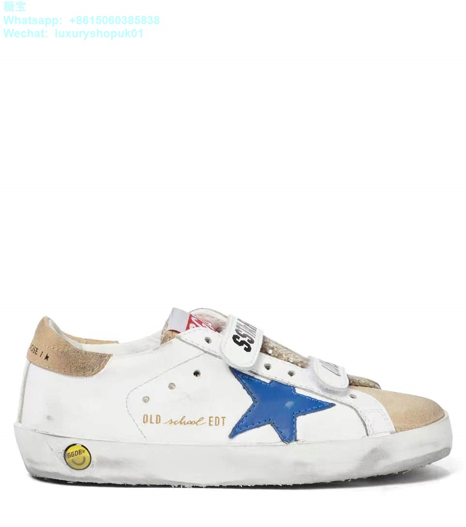 Kids Golden Goose Old School Young edt Superstar GGDB Sneaker children youth Boy Girl Shoes
