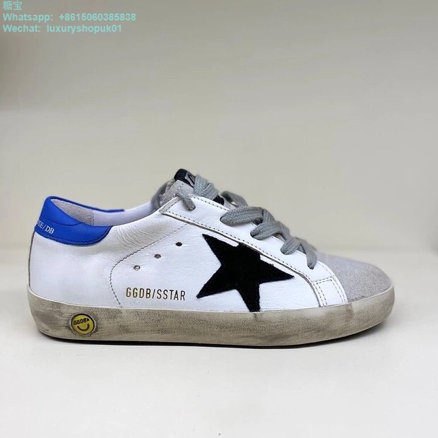 Kids Golden Goose Old School Young edt Superstar GGDB Sneaker children youth Boy Girl Shoes