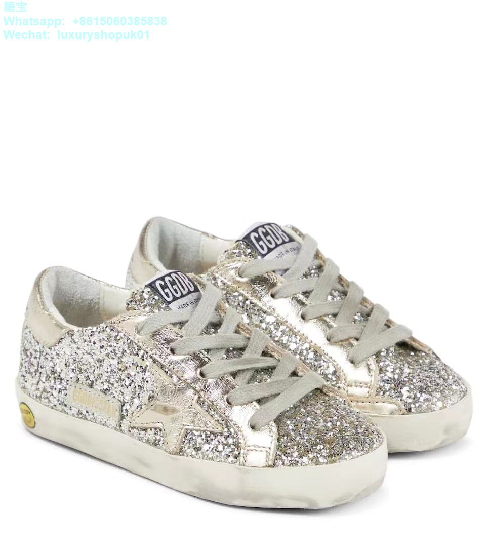Kids Golden Goose Old School Young edt Superstar GGDB Sneaker children youth Boy Girl Shoes