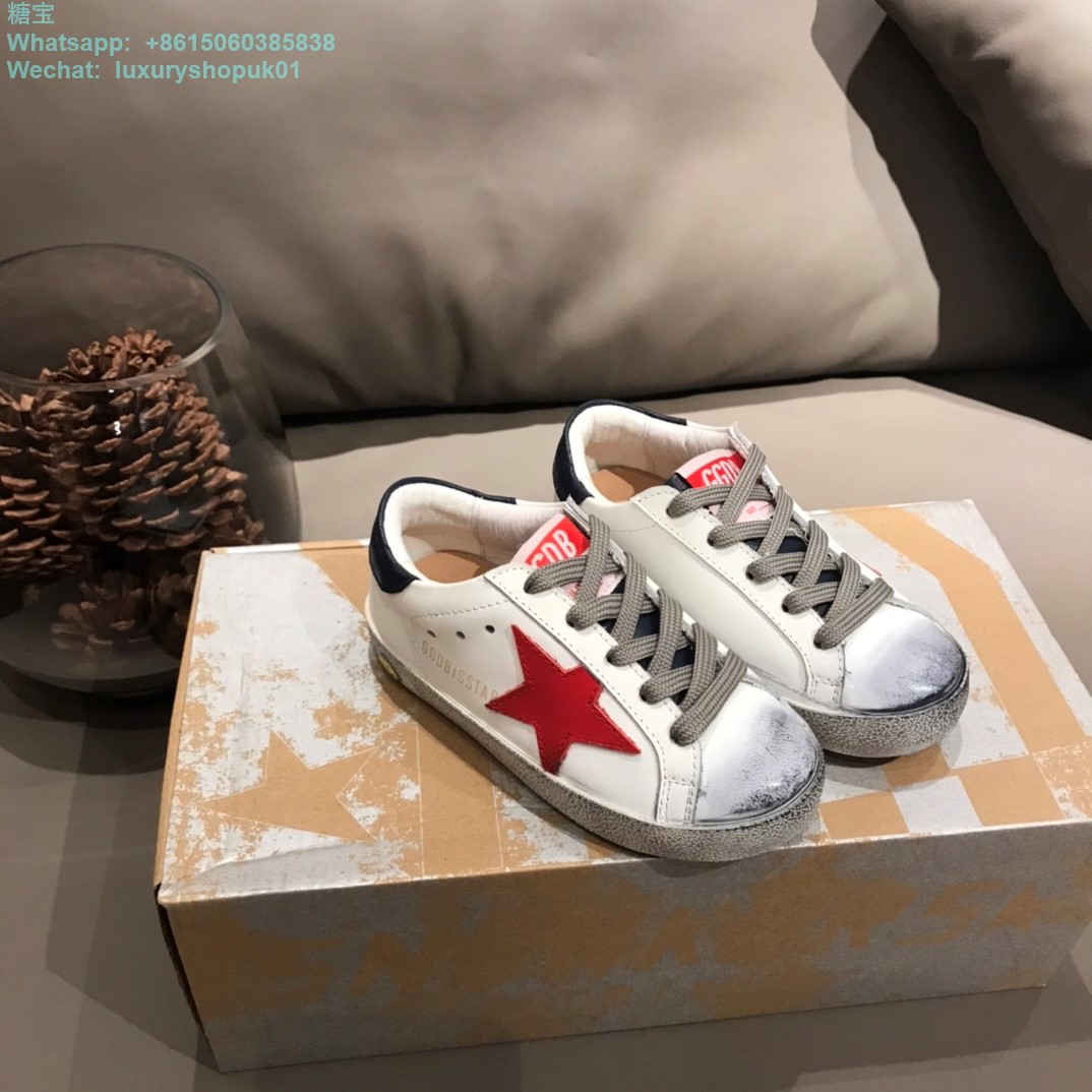Kids Golden Goose Old School Young edt Superstar GGDB Sneaker children youth Boy Girl Shoes