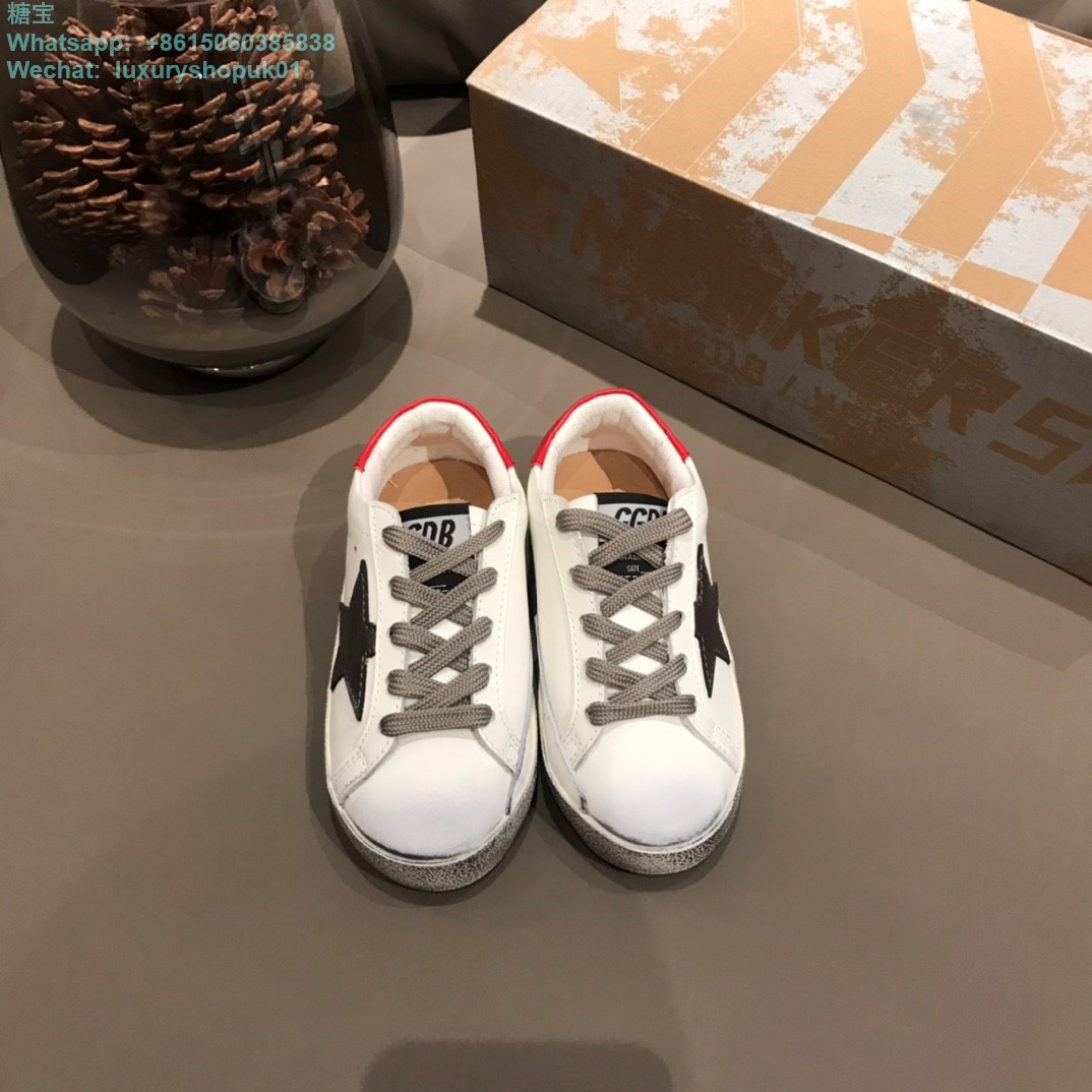 Kids Golden Goose Old School Young edt Superstar GGDB Sneaker children youth Boy Girl Shoes