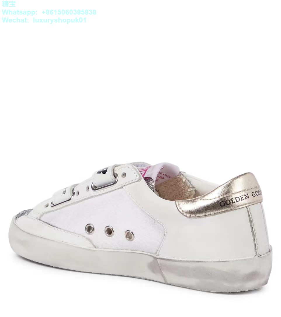 Kids Golden Goose Old School Young edt Superstar GGDB Sneaker children youth Boy Girl Shoes