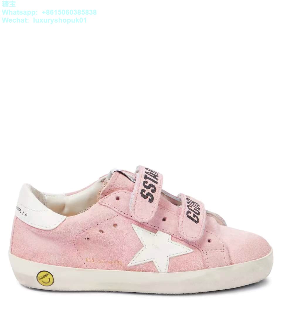 Kids Golden Goose Old School Young edt Superstar GGDB Sneaker children youth Boy Girl Shoes