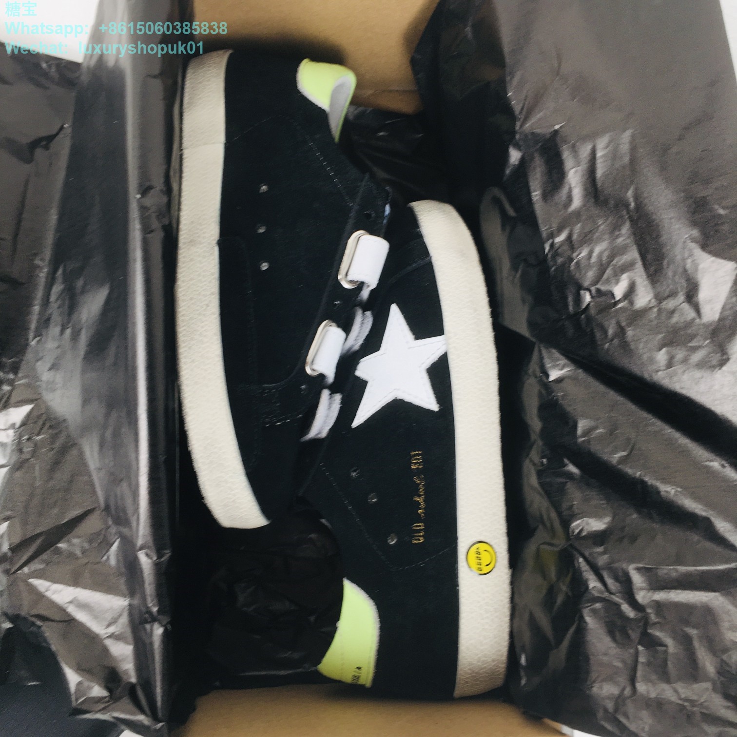 Kids Golden Goose Old School Young edt Superstar GGDB Sneaker children youth Boy Girl Shoes