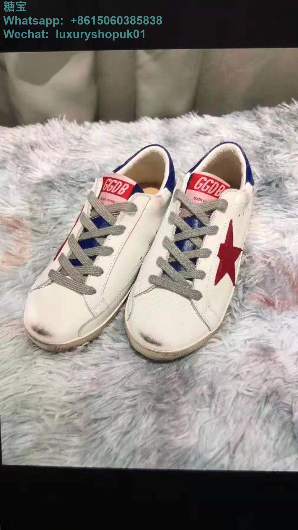 Kids Golden Goose Old School Young Velcro straps edt Superstar GGDB Sneaker children youth Boy Girl Shoes