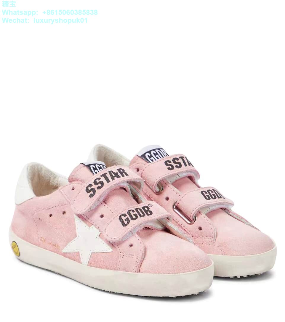 Kids Golden Goose Old School Young edt Superstar GGDB Sneaker children youth Boy Girl Shoes
