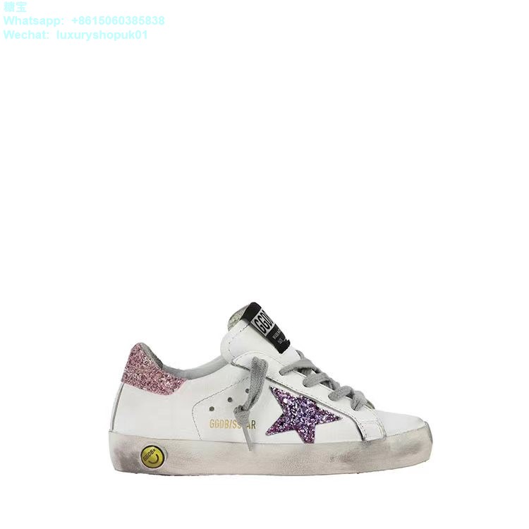 Kids Golden Goose Old School Young edt Superstar GGDB Sneaker children youth Boy Girl Shoes