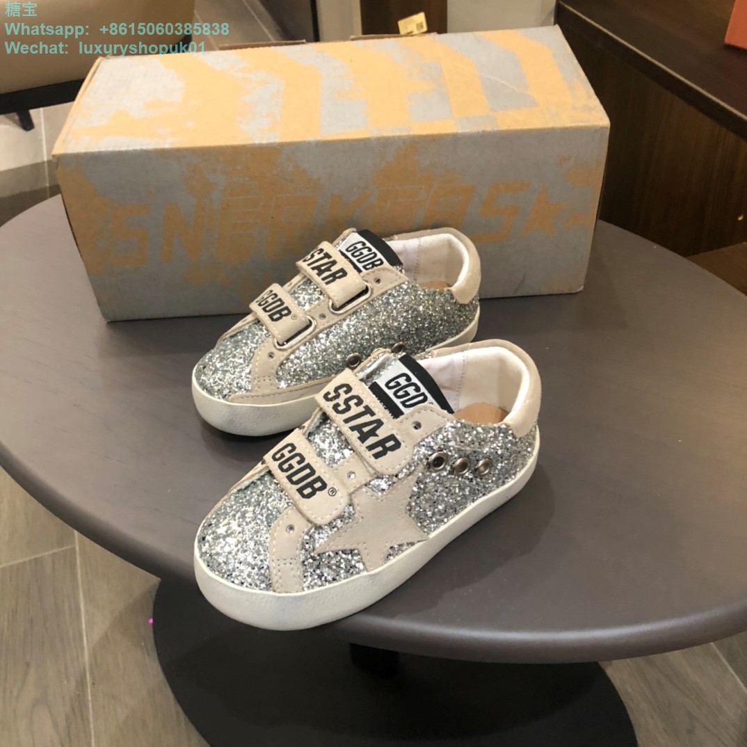 Kids Golden Goose Superstar GGDB Sneaker Young children youth Boy Girl Shoes