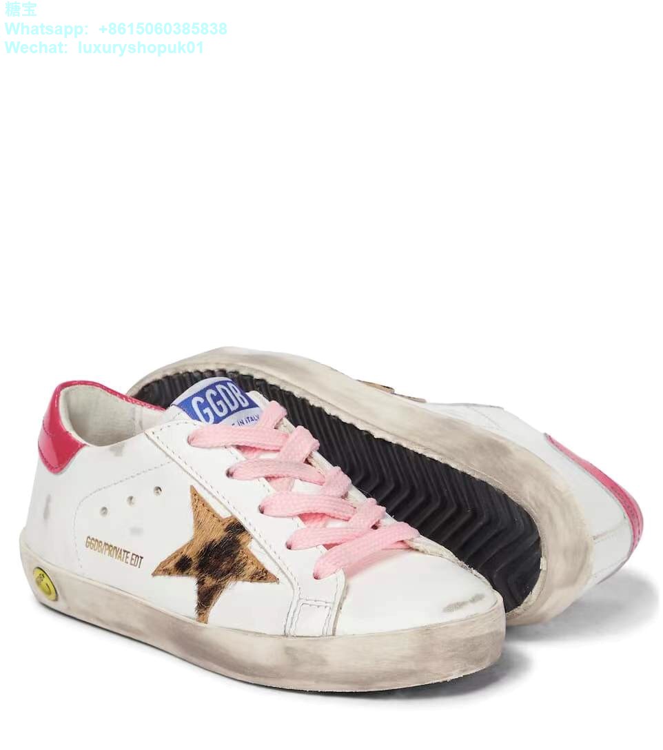 Kids Golden Goose Old School Young edt Superstar GGDB Sneaker children youth Boy Girl Shoes