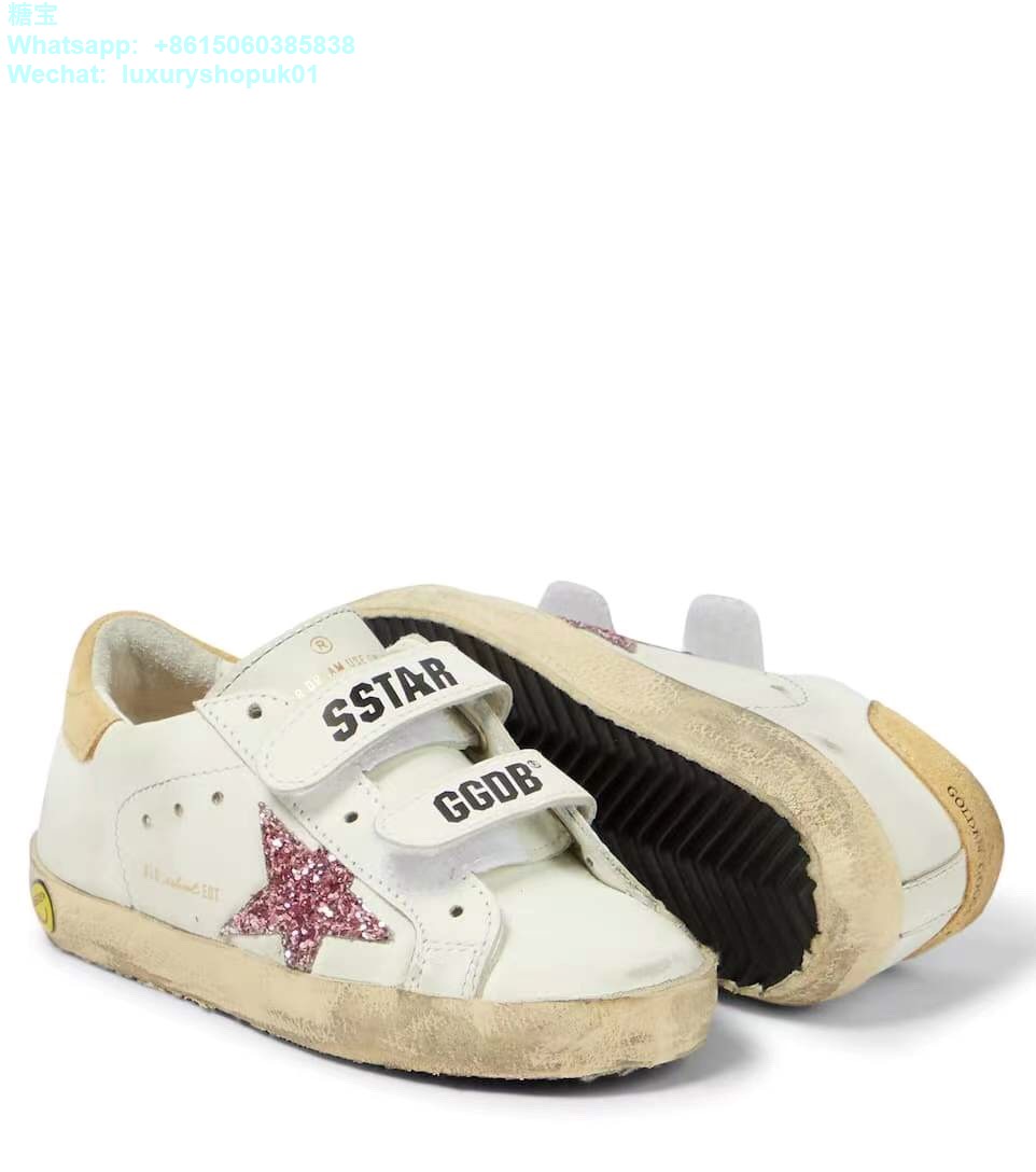 Kids Golden Goose Old School Young edt Superstar GGDB Sneaker children youth Boy Girl Shoes