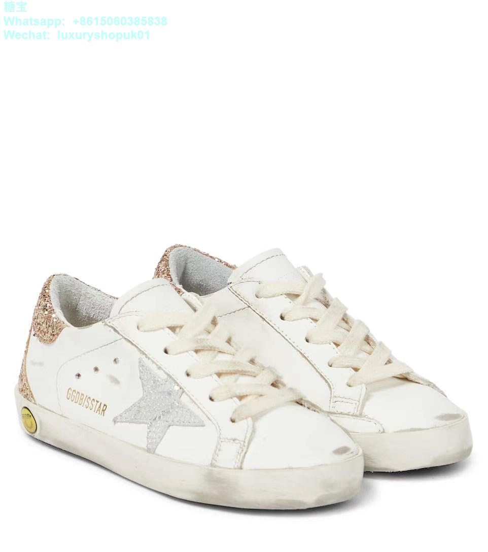 Kids Golden Goose Old School Young edt Superstar GGDB Sneaker children youth Boy Girl Shoes