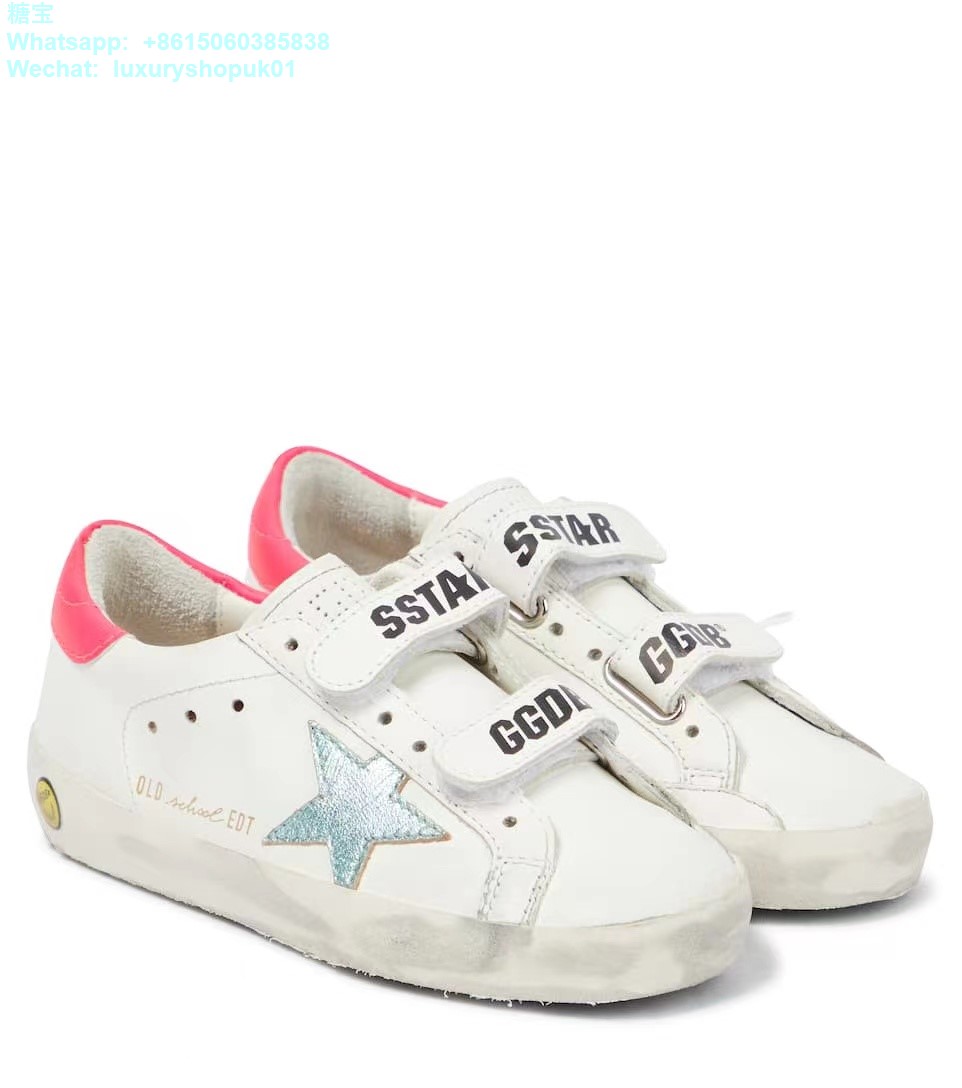 Kids Golden Goose Old School Young edt Superstar GGDB Sneaker children youth Boy Girl Shoes