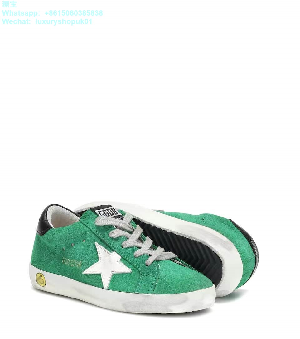 Kids Golden Goose Old School Young edt Superstar GGDB Sneaker children youth Boy Girl Shoes
