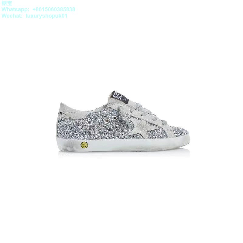 Kids Golden Goose Old School Young edt Superstar GGDB Sneaker children youth Boy Girl Shoes