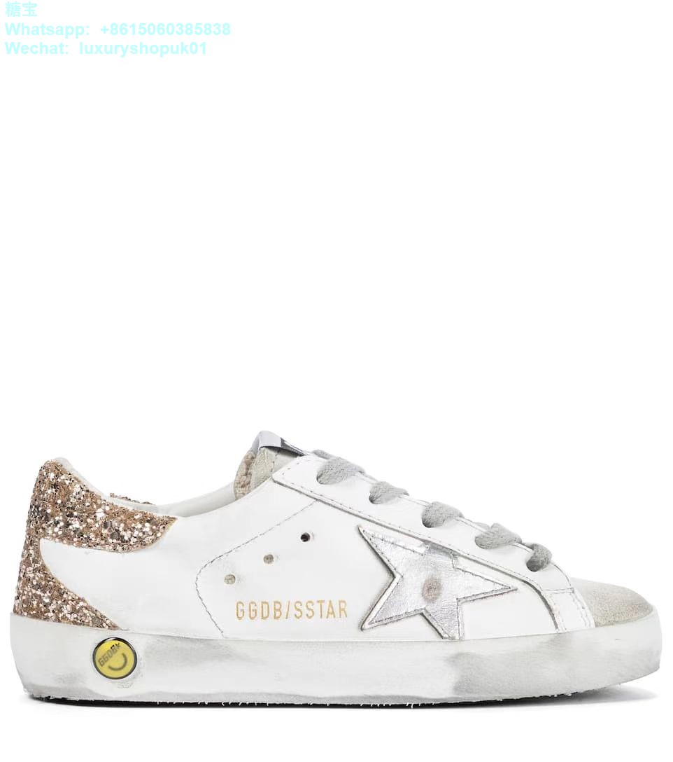 Kids Golden Goose Old School Young edt Superstar GGDB Sneaker children youth Boy Girl Shoes
