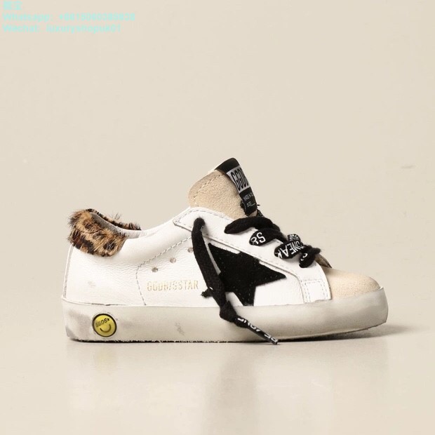 Kids Golden Goose Old School Young edt Superstar GGDB Sneaker children youth Boy Girl Shoes