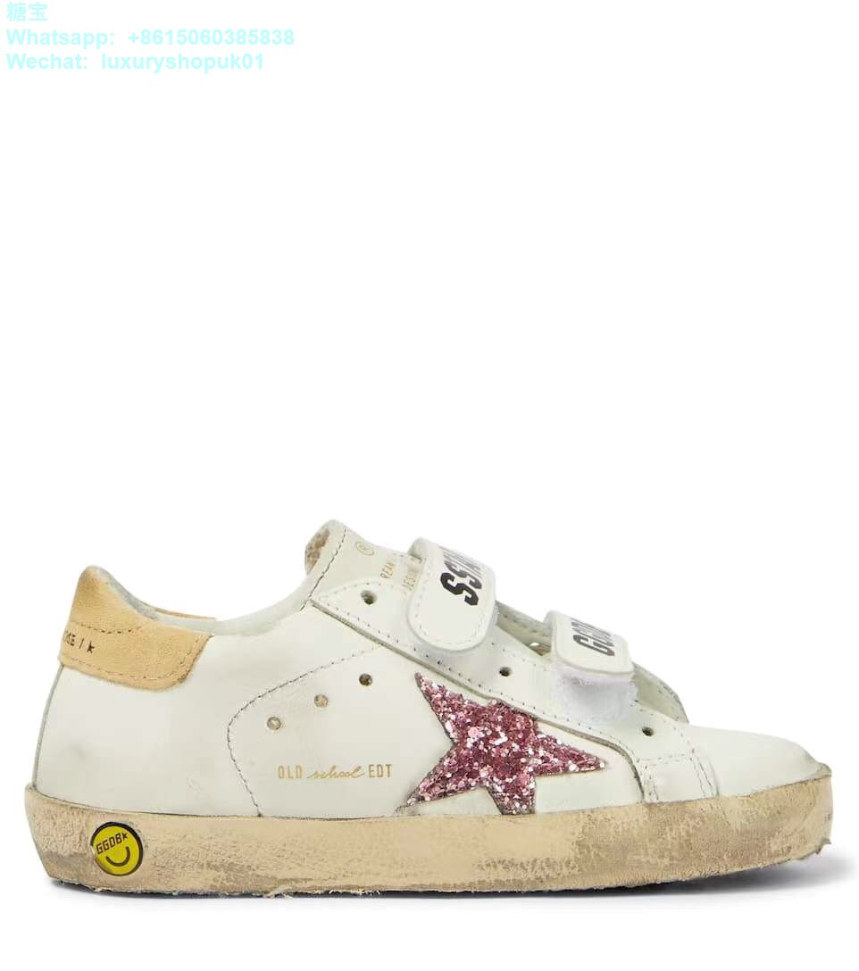 Kids Golden Goose Old School Young edt Superstar GGDB Sneaker children youth Boy Girl Shoes