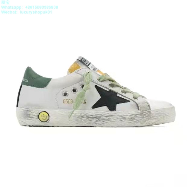 Kids Golden Goose Old School Young edt Superstar GGDB Sneaker children youth Boy Girl Shoes