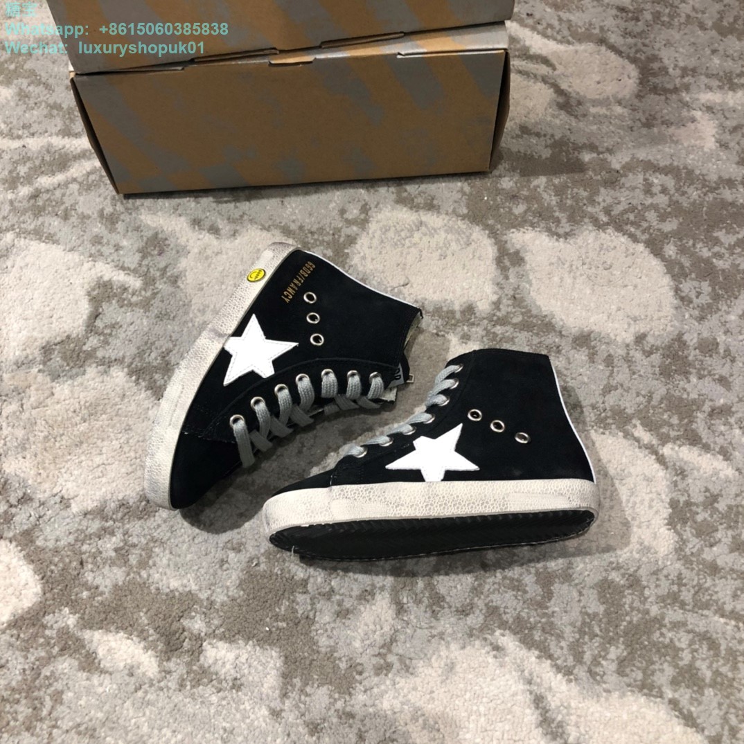 Kids Golden Goose High tops Old School Young Superstar GGDB Sneaker children youth Boy Girl Shoes