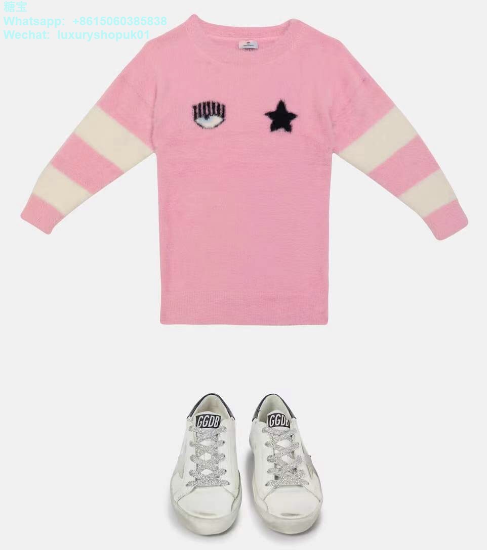 Kids Golden Goose Old School Young edt Superstar GGDB Sneaker children youth Boy Girl Shoes