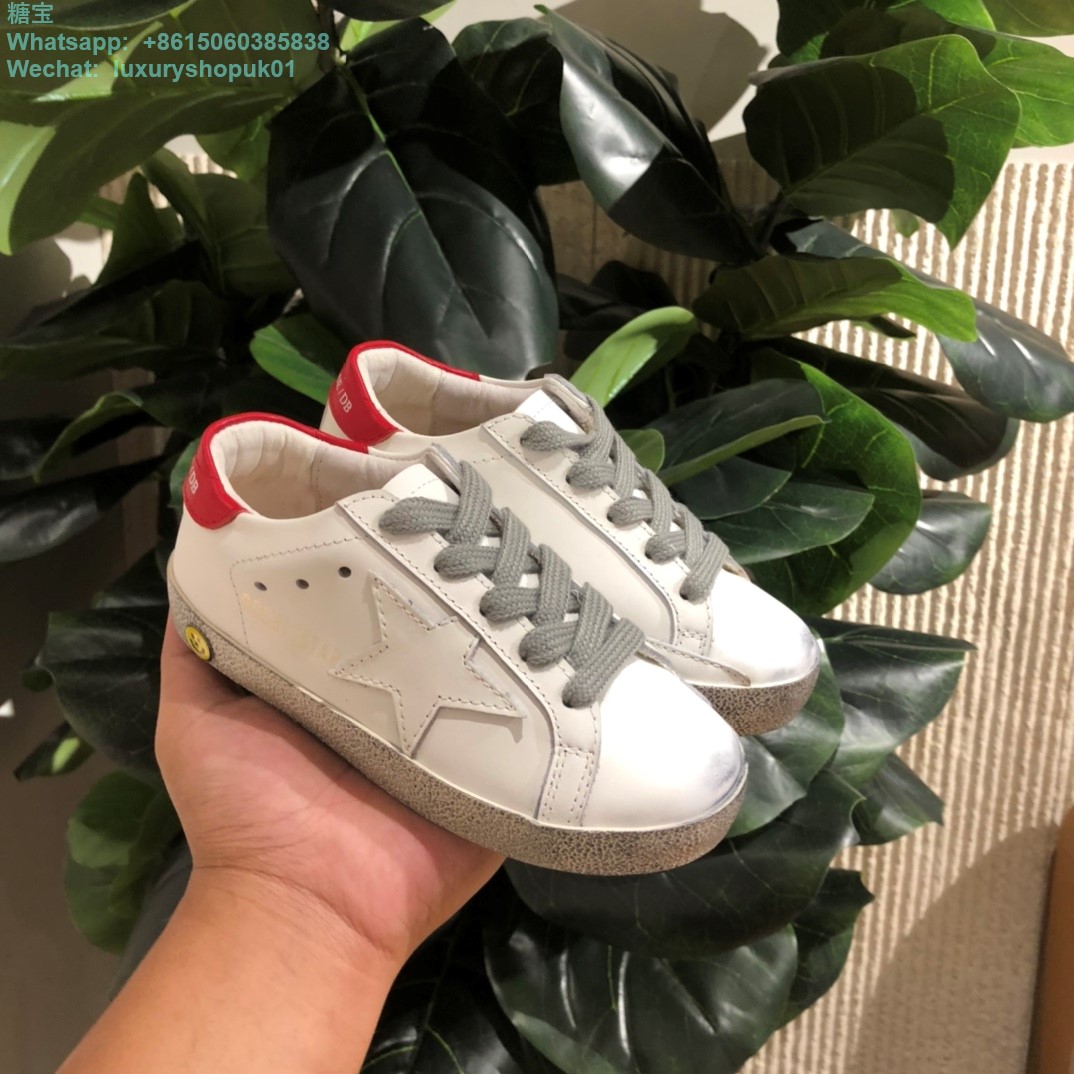 Kids Golden Goose Old School Young edt Superstar GGDB Sneaker children youth Boy Girl Shoes